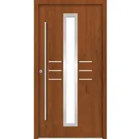 Splendoor Sicherheitshaustür »OMIS Prime RC2«, Aluminium, in golden oak - braun
