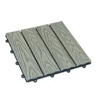 HOME DELUXE Holzfliesen »BAVARO Premium«, 30 x 30 x 2,2 cm, 10 m2 - braun