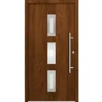 Splendoor Haustür »PULA Prime«, Aluminium, in nussbaum - braun