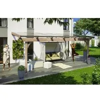 Skanholz Terrassendach "Ravenna", 648 cm Breite, verschiedene Tiefen