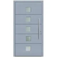 KNOCK Aluminium-Haustür »Terra Nova«, grau
