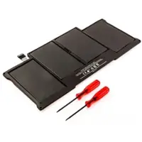AccuCell Akku für APPLE MACBOOK AIR 13.3 MD761LL/A, wie A1496, 7.6V, 7250mAh, Li-Polymer