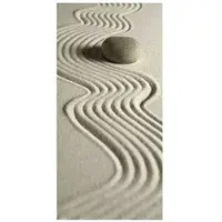 MySPOTTI Badrückwand »Zen«, BxH:100 cm x 210 cm, beige