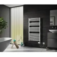 Ximax Handtuchwärmer »Alpha-C«, Anschluss: elektrisch, Typ 3 - weiss