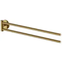 Lenz Handtuchhalter »JUNA«, Gold, Montageart: Kleben oder Bohren - goldfarben