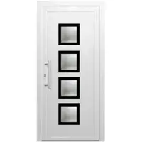 KNOCK Kunststoff-Haustür »HERA«, weiß - weiss