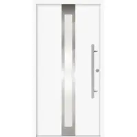 Splendoor Sicherheitshaustür »RHODOS Prime RC2«, Aluminium, in weiß - weiss