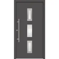 Splendoor Sicherheitshaustür »PULA Prime RC2«, Aluminium, in anthrazit - grau