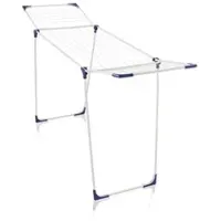 Leifheit Standtrockner, BxHxL: 555 x 105 x 105 cm, Kunststoff / Metall - weiss
