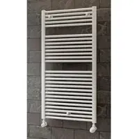 Ximax Badheizkörper gerade Handtuchwärmer Tip Weiss Höhe 764 mm, Breite 600 mm, 456 Watt