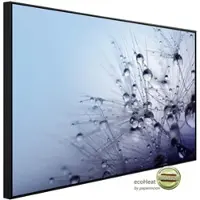 Papermoon Infrarotheizung »EcoHeat - Samen mit Wassertropfen«, Matt-Effekt - bunt