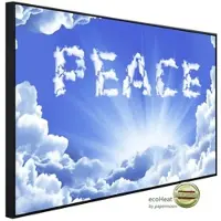 Papermoon Infrarotheizung »EcoHeat - Peace«, Matt-Effekt - bunt