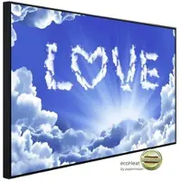 Papermoon Infrarotheizung »EcoHeat - Love Himmel«, Matt-Effekt - bunt