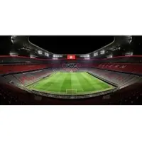 Wallart K&L Wall Art Vliestapete »XXL Vliestapete«, FC Bayern München FCB Stadion, mehrfarbig, matt - bunt