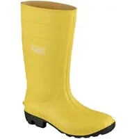 Safety and more Sicherheitstiefel »PROFI«, gelb, Polyvinylchlorid (PVC) - Größe 40