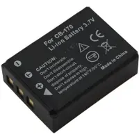 AccuCell Akku für ORDRO -CB-170, Typ CB-170, NP-170, 1700 mAh