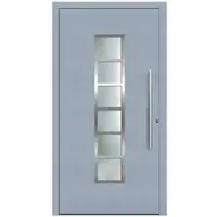 KNOCK Aluminium-Haustür »Terra Nova«, grau