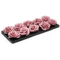 Flowerbox Wachsrose - rosa