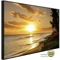Papermoon Infrarotheizung »EcoHeat - Trop. Sonnenuntergang Kaanapali Beach«, Matt-Effekt - bunt