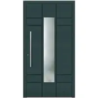 KNOCK Aluminium-Haustür »Terra Nova«, moosgrün - gruen