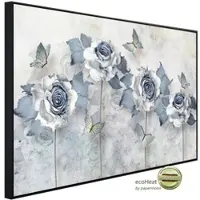 Papermoon Infrarotheizung »EcoHeat - Blumen«, Matt-Effekt - bunt