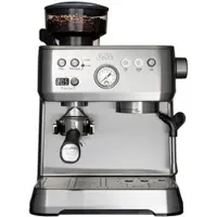 Solis Grind&Infuse PERFETTA (Typ 1019) Espressomaschine mit Mahlwerk + Milchaufschäumer