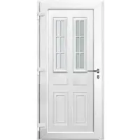 KNOCK Kunststoff-Haustür »ARES«, weiß - weiss