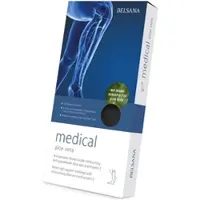 Belsana med aloe AD Gr.L Gr.39-41 schwarz 2 St