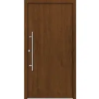 Splendoor Sicherheitshaustür »PATRAS Prime RC2«, Aluminium, in golden oak - braun