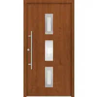 Splendoor Haustür »PULA Prime«, Aluminium, in golden oak - braun