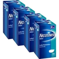 Cooper Consumer Health 4er Set Nicotinell Lutschtabletten 2 mg Mint 96 St