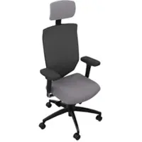 Dauphin Stilo ES Mesh 6795 Drehstuhl mit Nackenstütze frei konfigurierbar