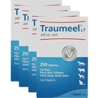 RedCare von Shop Apotheke 4er Set Traumeel LT ad us.vet.Tabletten 250 St
