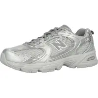 New Balance für Herren. MR530 Schuhe 530 silbergrau (40.5), Schnürsenkel, Lässig, Sportlich, Multisport