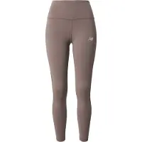New Balance Lauftights Sleek High Rise Legging 25" für Laufen, mit hohem Bund