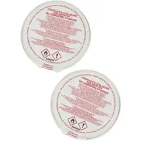 Fackelmann 2er-Set Gel-Alkoholbecher