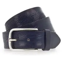 Vanzetti Gürtel Genuine Beauty 35mm Full Leather Belt W90 Navy