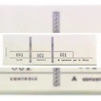 Exacompta 96401E 50x MultiPurpose 3 Part 4.5x15 100 Sht ass - x 50 - Weiß