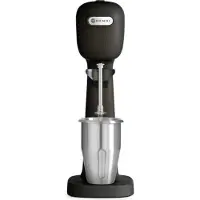 Hendi Milchshake Mixer BPA-frei - Design by Bronwasser, , Weiß, 230V/400W, 170x210x(H)485mm