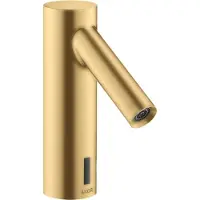Hansgrohe Elektronischer Waschtischmischer Axor Starck m Temp-Voreinst, Netz 230 V, b gol opt