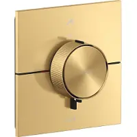 Hansgrohe Thermostat UP Axor ShowerSelect ID Fertigset 2 Verbr.Sicherungsk.square BGO