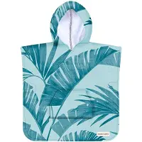 Ocean & Earth Toddlers Palm Hooded Poncho Handtuch