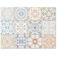 Wallart K&L Wall Art Fliesenaufkleber »Marokkanische Kachel«, selbstklebend