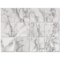 Wallart K&L Wall Art Fliesenaufkleber »Marmormuster«, selbstklebend