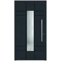 KNOCK Aluminium-Haustür »Terra Nova«, anthrazit - grau