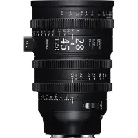 Sigma 28–45mm T2 FF (feet)