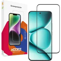 Accezz Full Cover Screen Protector aus gehärtetem Glas für das Xiaomi Redmi Note 15 Pro Plus (5G)