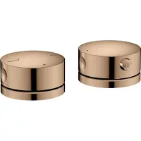 Axor 48470300 2-Loch Wannenrandarmatur One