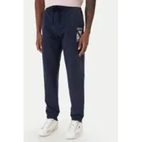 Aeronautica Militare Jogginghose 261PF1021UF00674 Dunkelblau Regular Fit