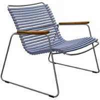 Houe CLICK Roomy Gartenstuhl mit Armlehnen 75,5x78 cm